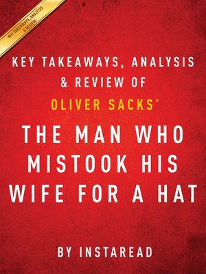 the man who mistook his wife for a hat review